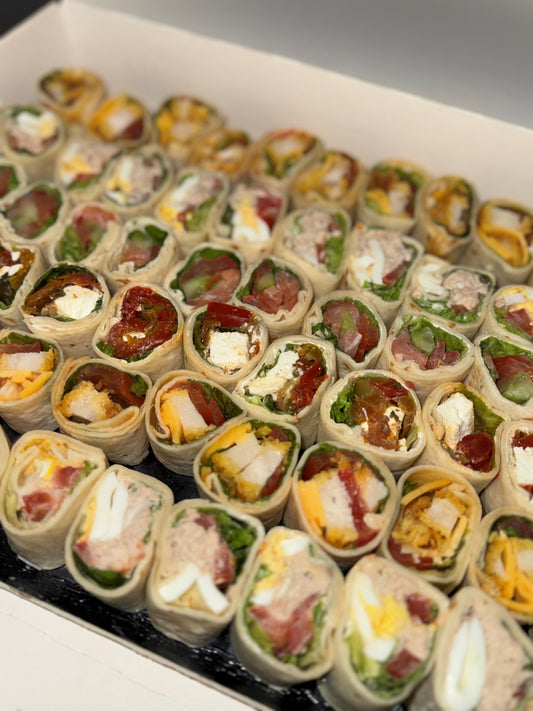 Plateaux Mini Wraps