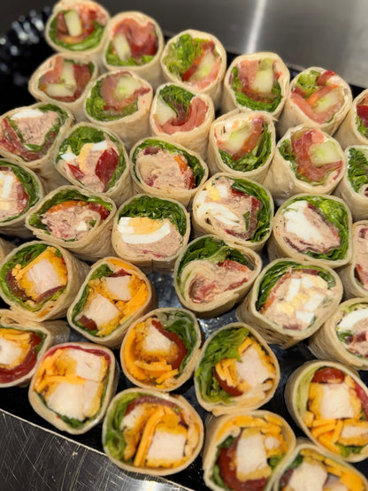 Plateaux Mini Wraps - L'atelier de Warren