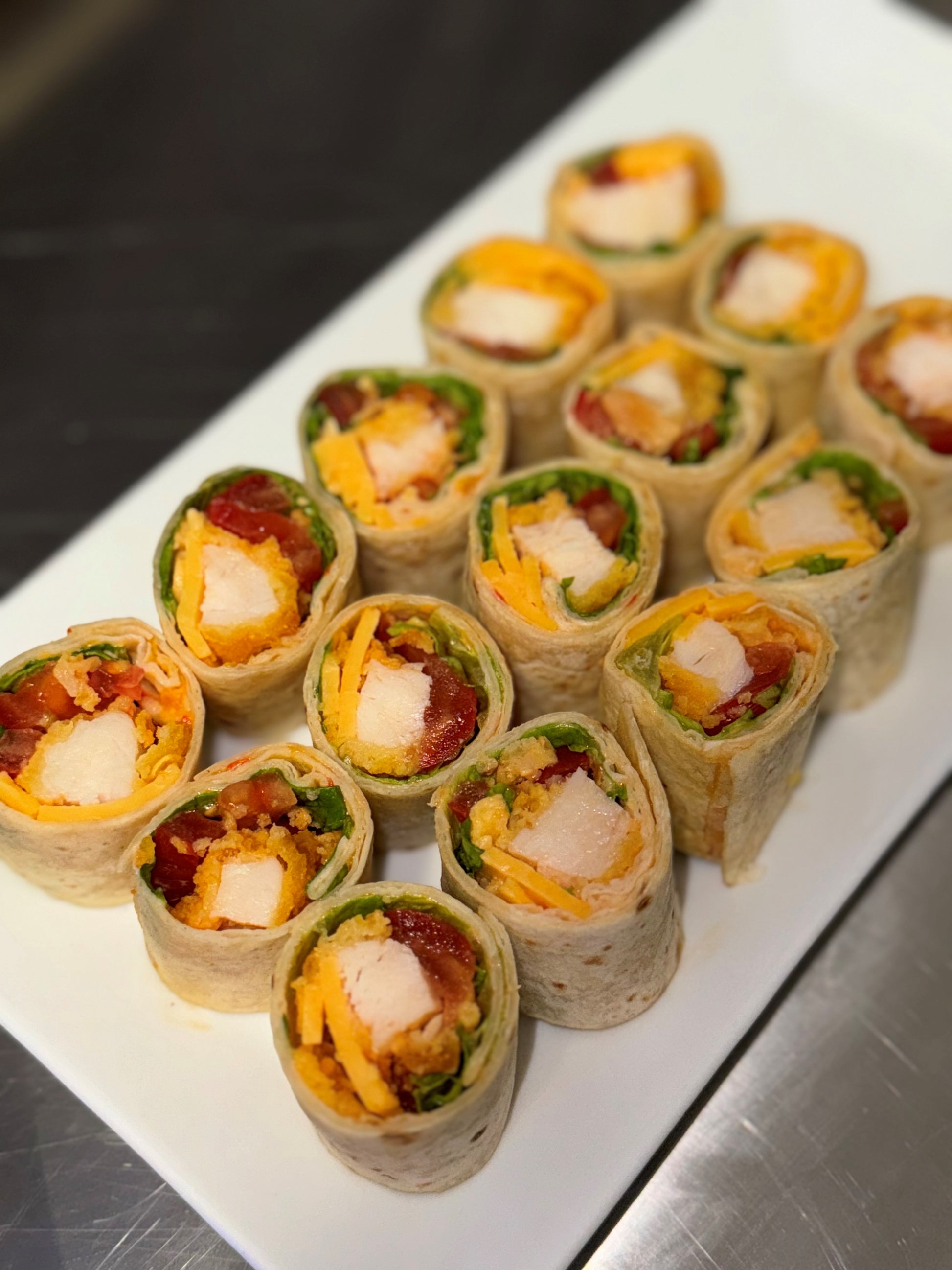 Plateaux Mini Wraps - L'atelier de Warren