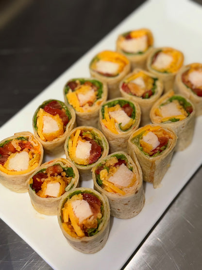 Plateaux Mini Wraps - L'atelier de Warren