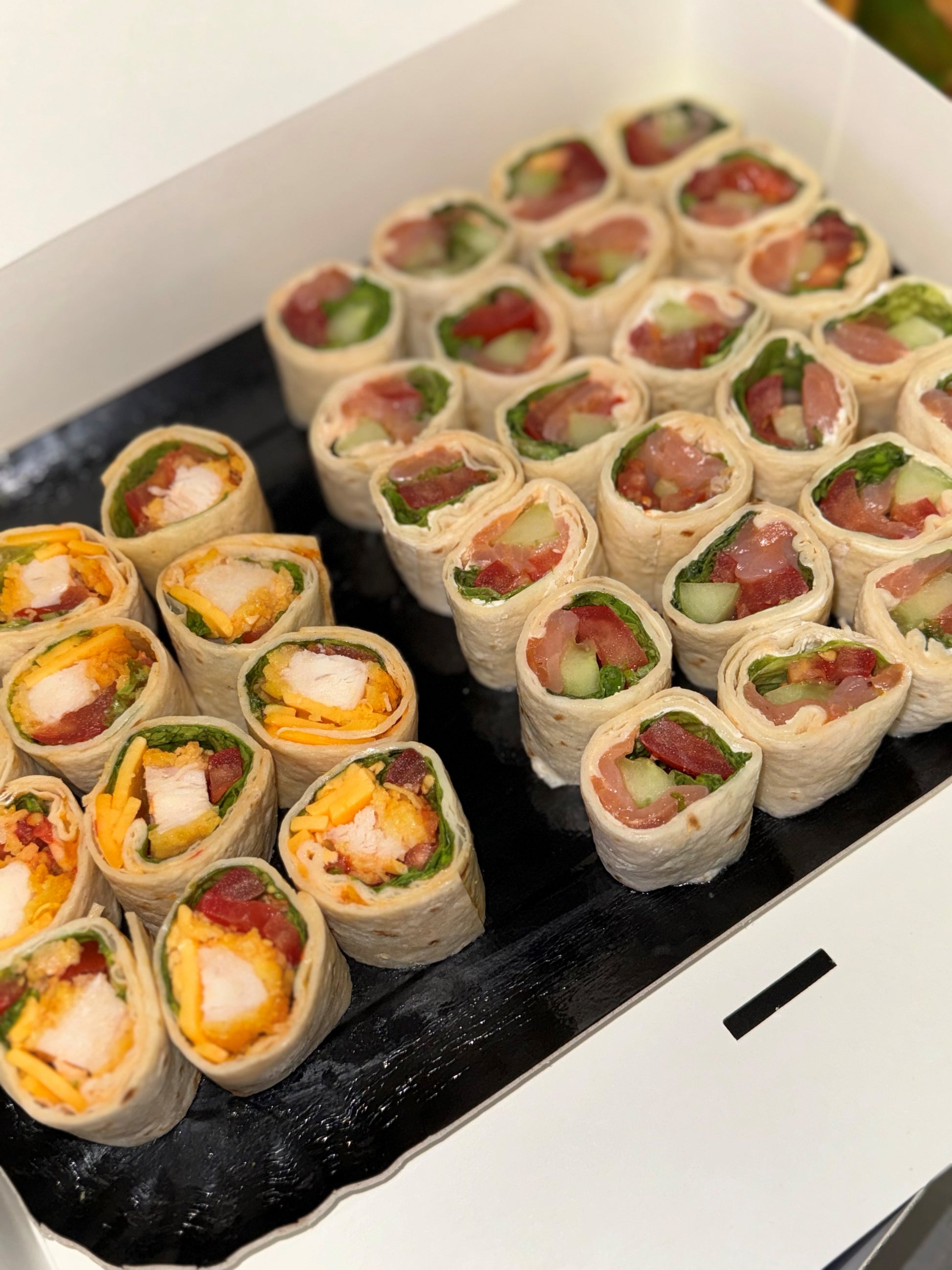 Plateaux Mini Wraps - L'atelier de Warren