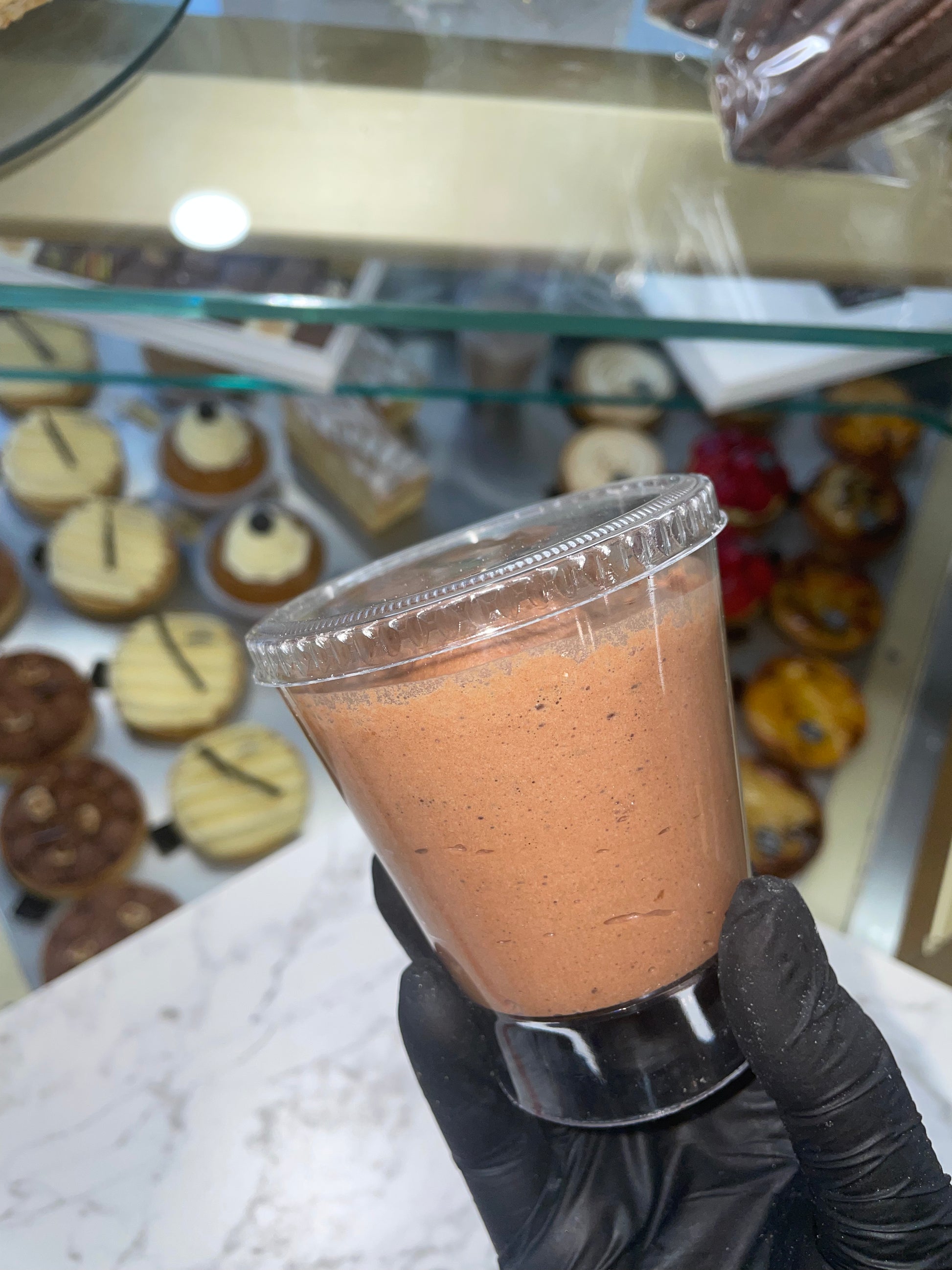 Mousse Chocolat ou Passion - L'atelier de Warren