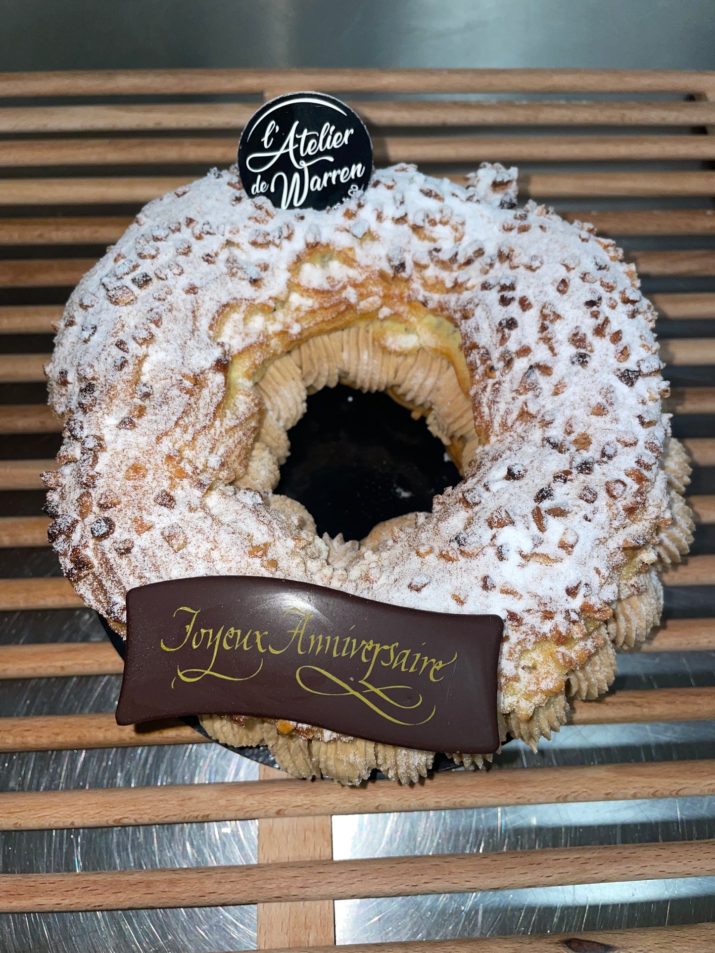 Paris Brest - L'atelier de Warren