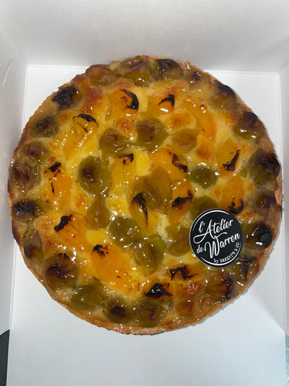 Tarte Amandine - L'atelier de Warren