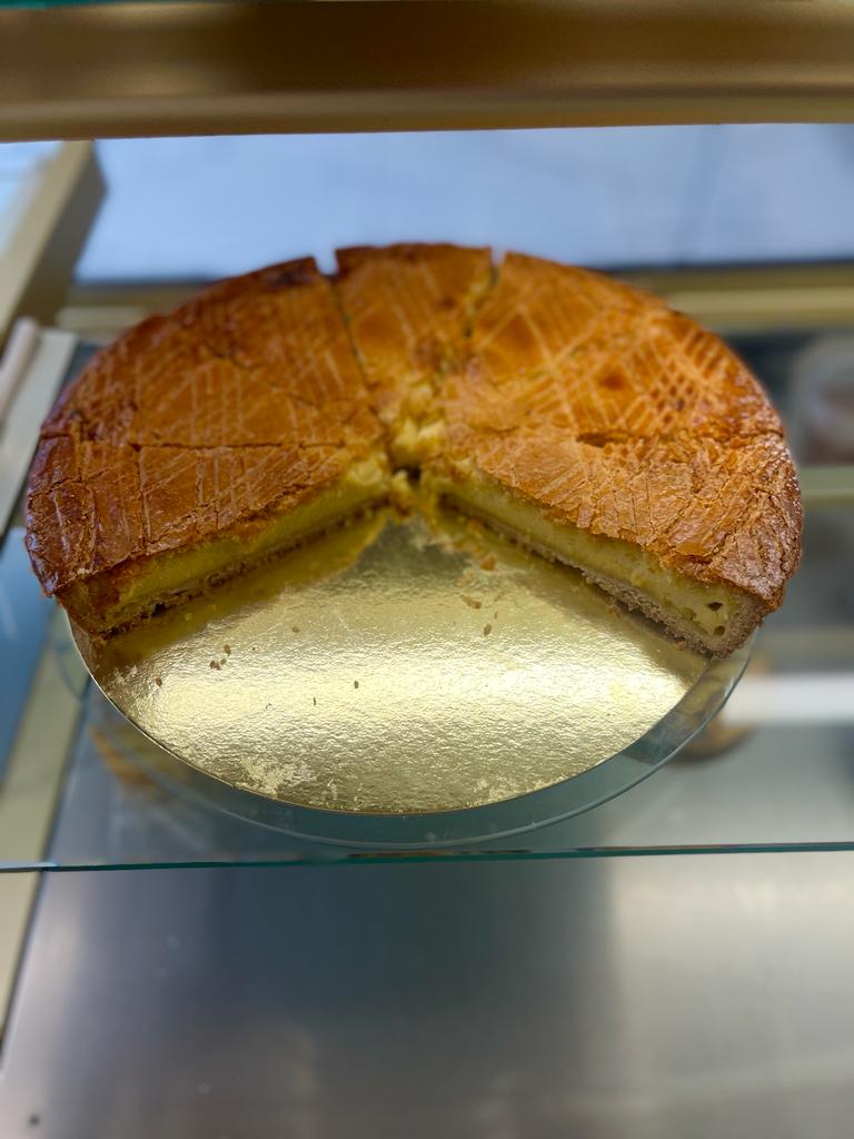 Gâteau Basque - L'atelier de Warren